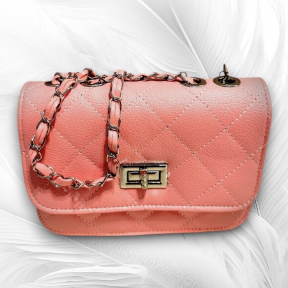 Pink Small Classic Bag for Women - Picture 2 of 6